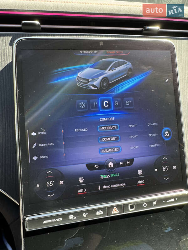 Седан Mercedes-Benz EQE 2022 в Львове