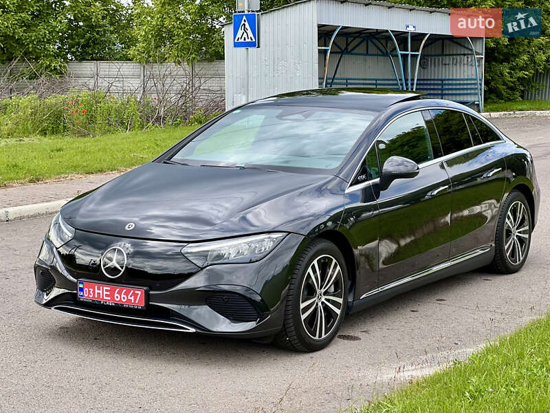 Mercedes-Benz EQE 2023