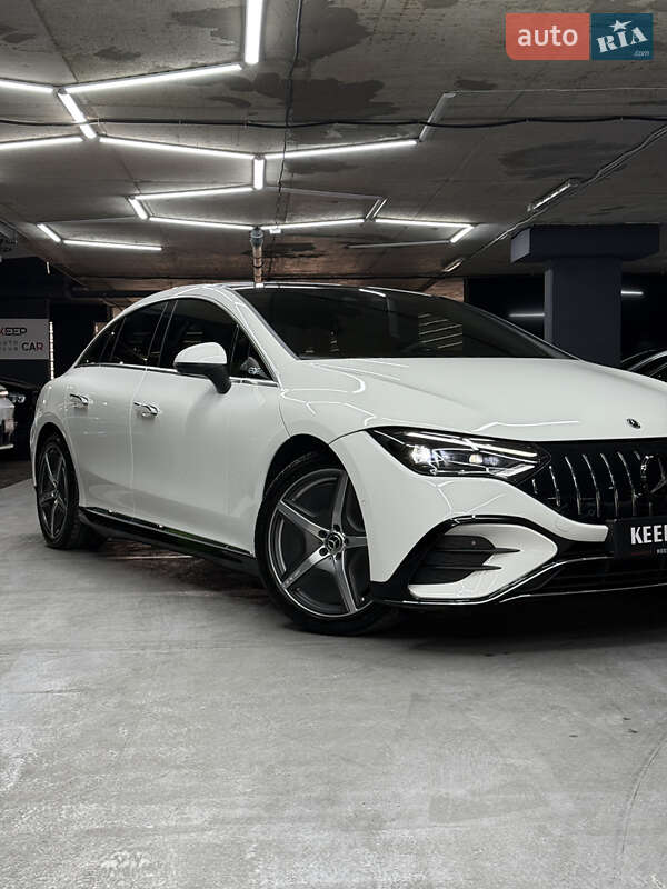 Седан Mercedes-Benz EQE 2023 в Одесі