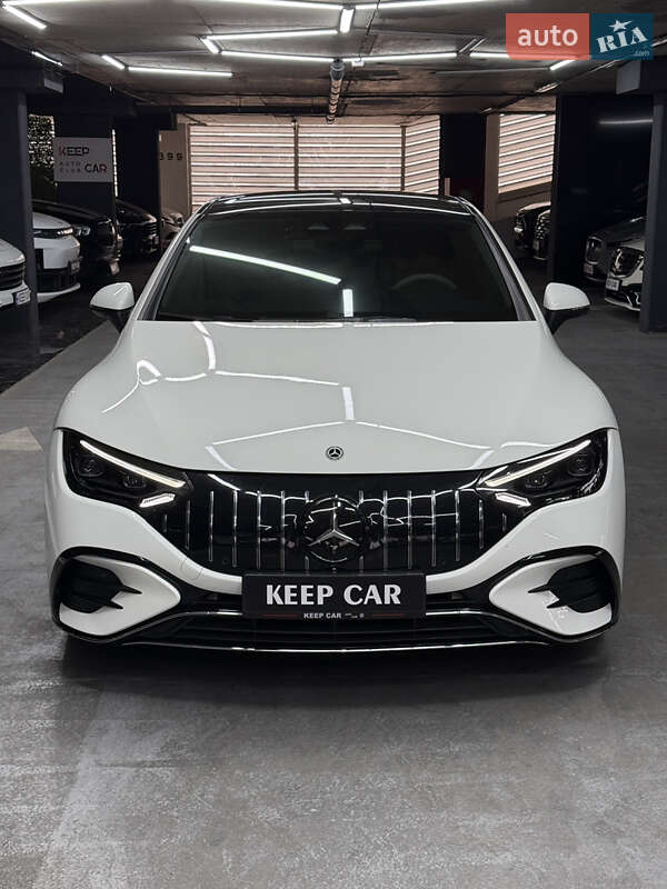Седан Mercedes-Benz EQE 2023 в Одесі