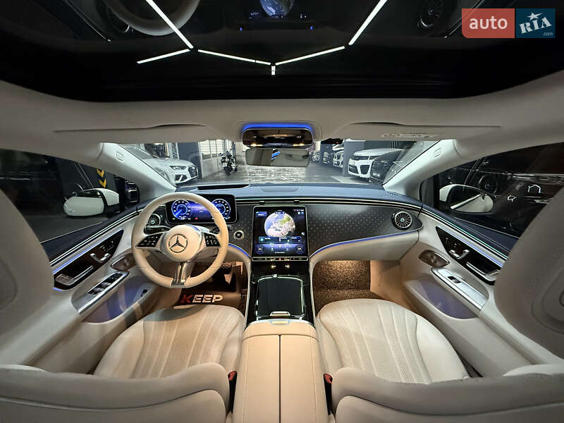 Седан Mercedes-Benz EQE 2023 в Одесі