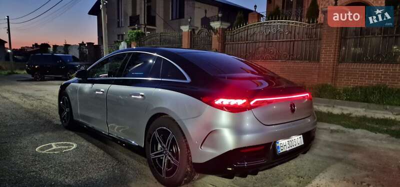 Mercedes-Benz EQE 2022