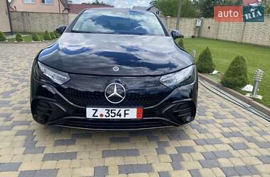 Седан Mercedes-Benz EQE 2023 в Калуші