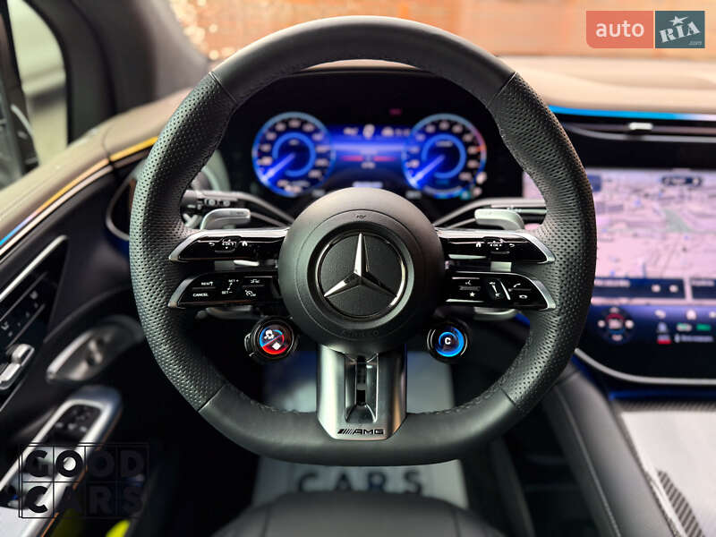 Позашляховик / Кросовер Mercedes-Benz EQE 2024 в Одесі фото 27 Позашляховик / Кросовер Mercedes-Benz EQE 2024 в Одесі