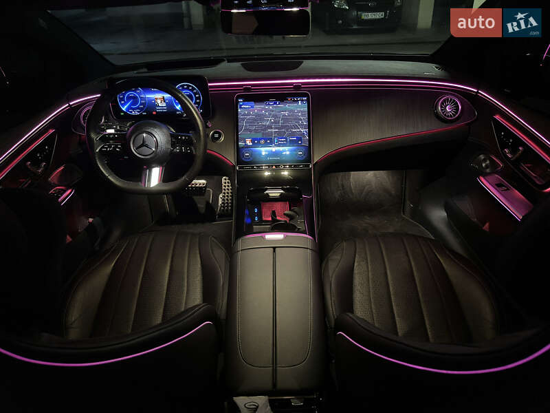 Седан Mercedes-Benz EQE 2023 в Виннице фото 26 Седан Mercedes-Benz EQE 2023 в Виннице