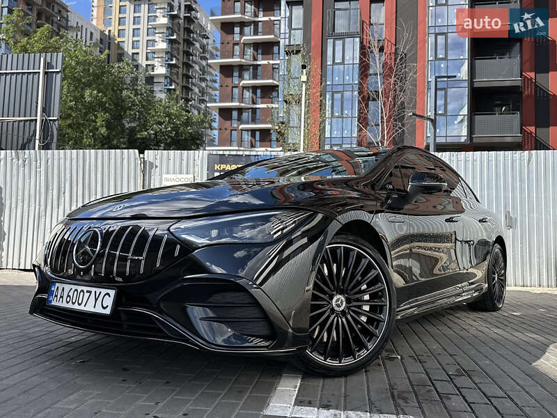 Седан Mercedes-Benz EQE 2023 в Виннице фото 5 Седан Mercedes-Benz EQE 2023 в Виннице