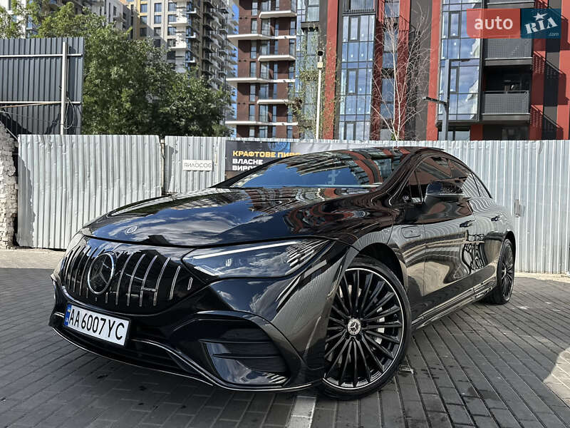 Седан Mercedes-Benz EQE 2023 в Виннице фото 19 Седан Mercedes-Benz EQE 2023 в Виннице