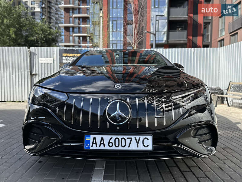 Седан Mercedes-Benz EQE 2023 в Виннице фото 14 Седан Mercedes-Benz EQE 2023 в Виннице