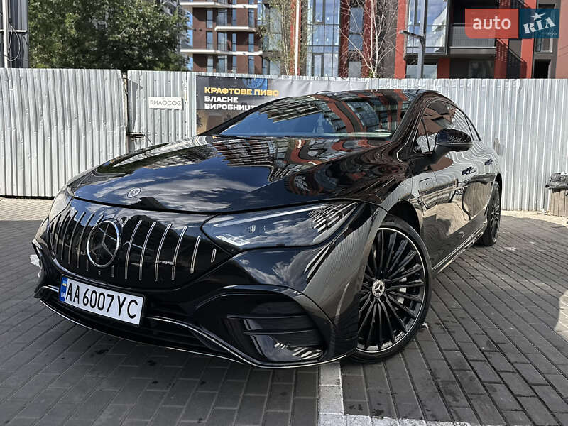 Седан Mercedes-Benz EQE 2023 в Виннице фото 20 Седан Mercedes-Benz EQE 2023 в Виннице