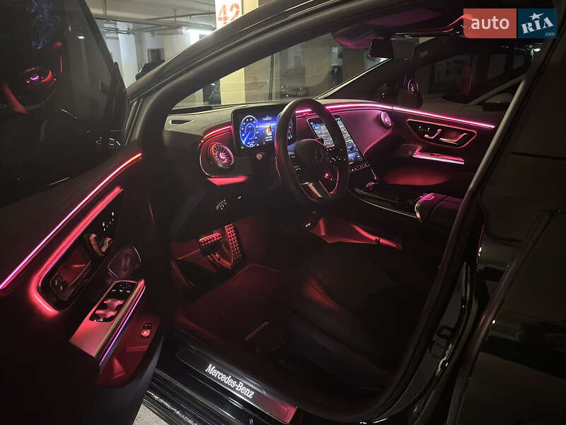 Седан Mercedes-Benz EQE 2023 в Виннице фото 31 Седан Mercedes-Benz EQE 2023 в Виннице