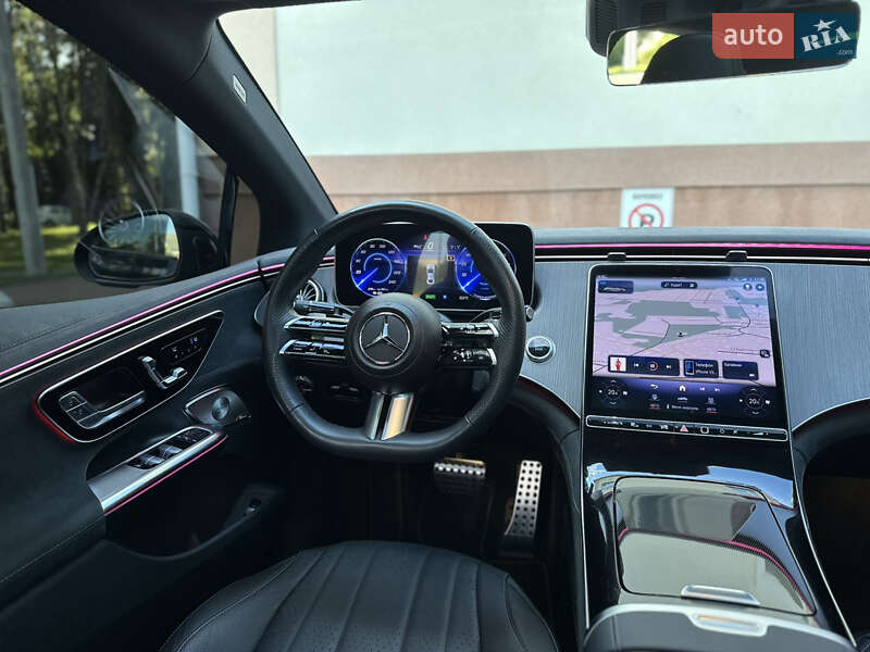 Седан Mercedes-Benz EQE 2023 в Виннице фото 37 Седан Mercedes-Benz EQE 2023 в Виннице