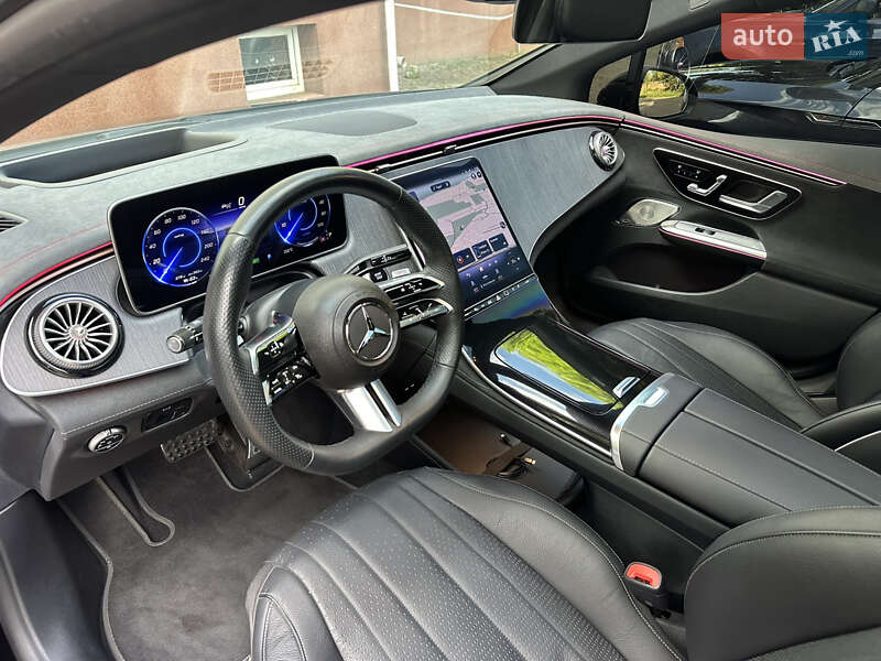Седан Mercedes-Benz EQE 2023 в Виннице фото 35 Седан Mercedes-Benz EQE 2023 в Виннице