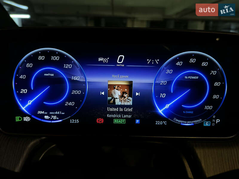 Седан Mercedes-Benz EQE 2023 в Виннице фото 48 Седан Mercedes-Benz EQE 2023 в Виннице