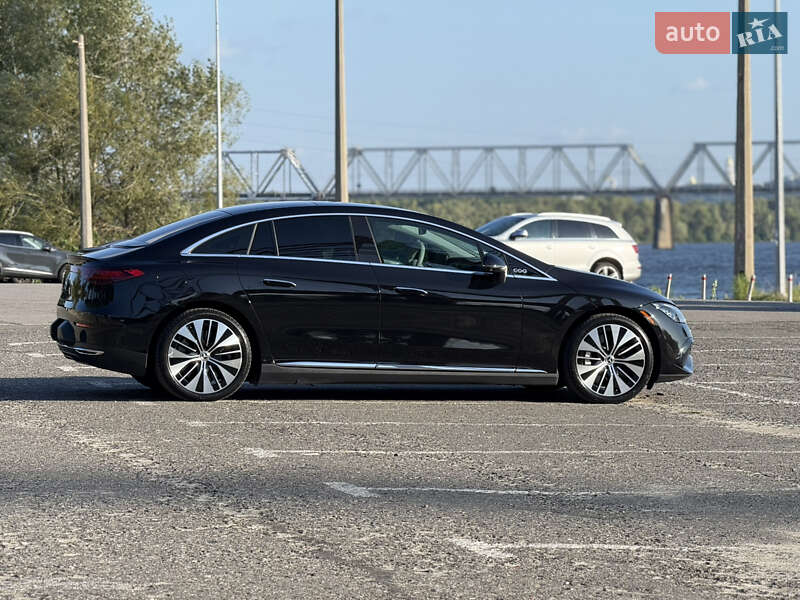 Седан Mercedes-Benz EQE 2022 в Києві