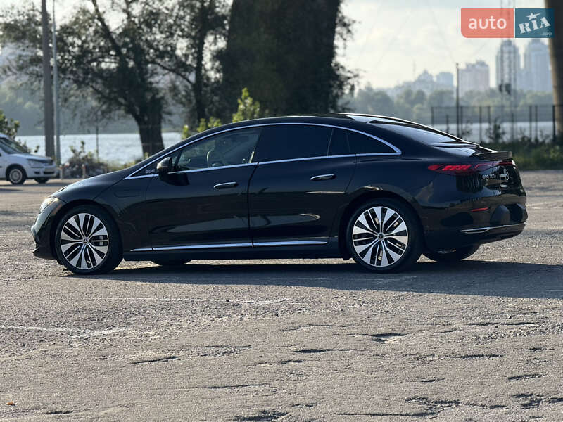 Седан Mercedes-Benz EQE 2022 в Києві