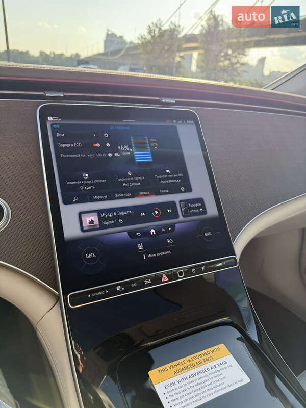 Седан Mercedes-Benz EQE 2022 в Києві
