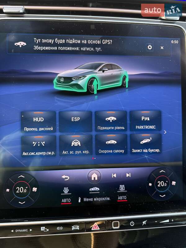 Седан Mercedes-Benz EQE 2022 в Ровно