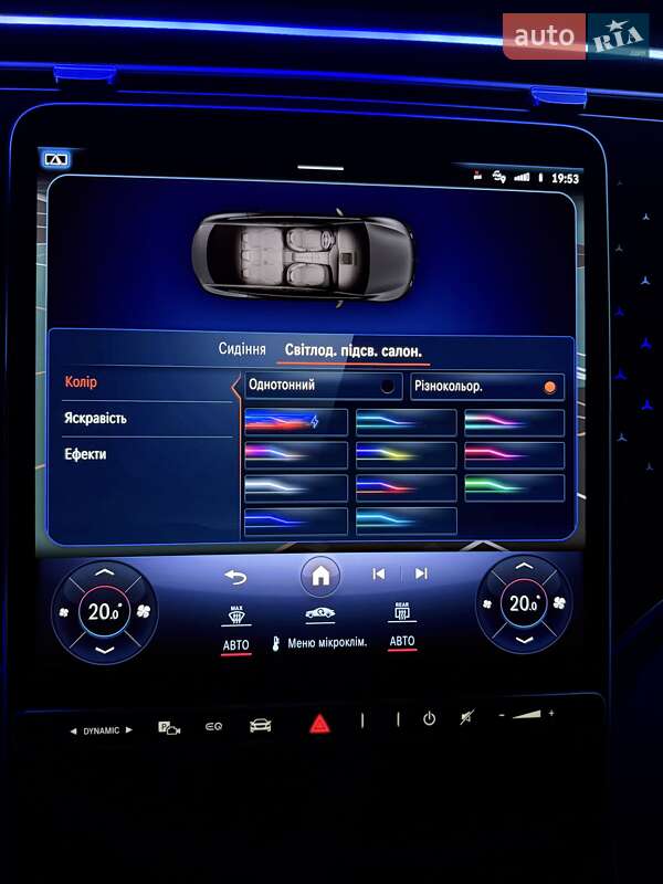 Седан Mercedes-Benz EQE 2022 в Ровно