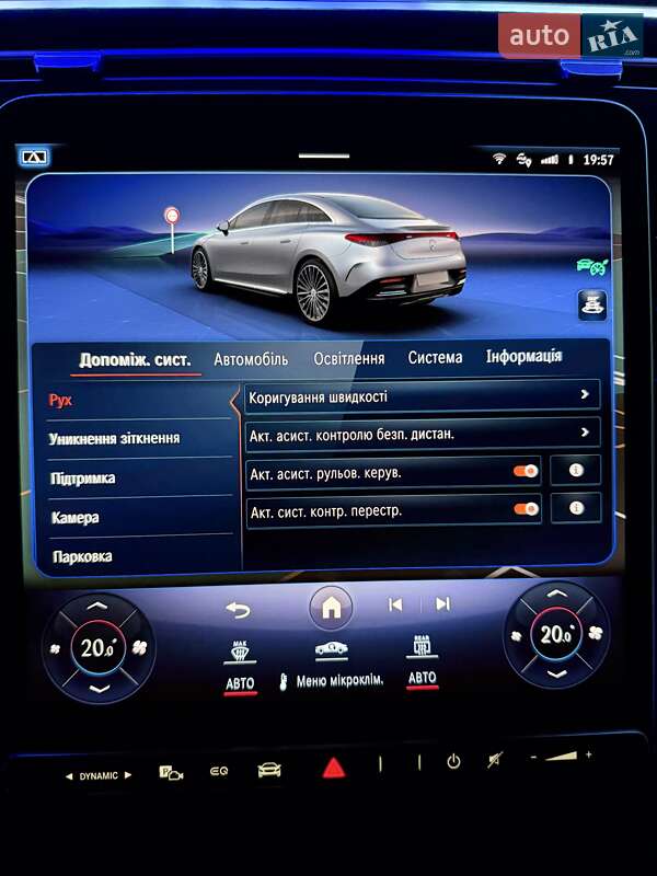 Седан Mercedes-Benz EQE 2022 в Ровно