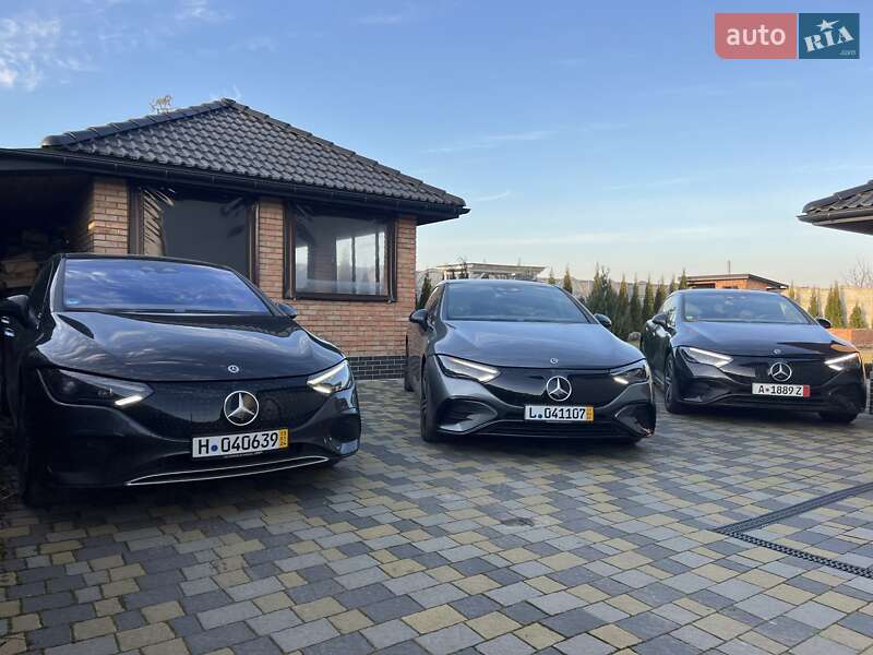 Седан Mercedes-Benz EQE 2022 в Ровно