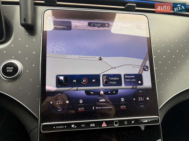 Седан Mercedes-Benz EQE 2022 в Киеве