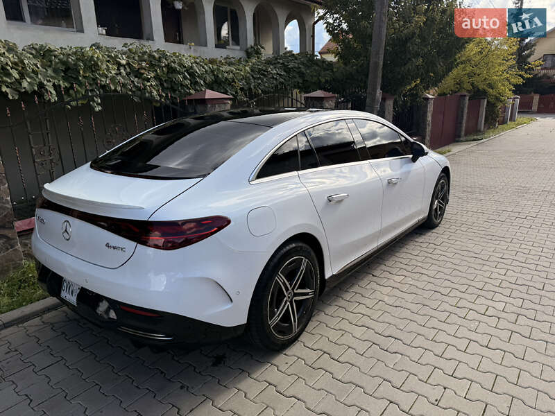 Седан Mercedes-Benz EQE 2023 в Львові