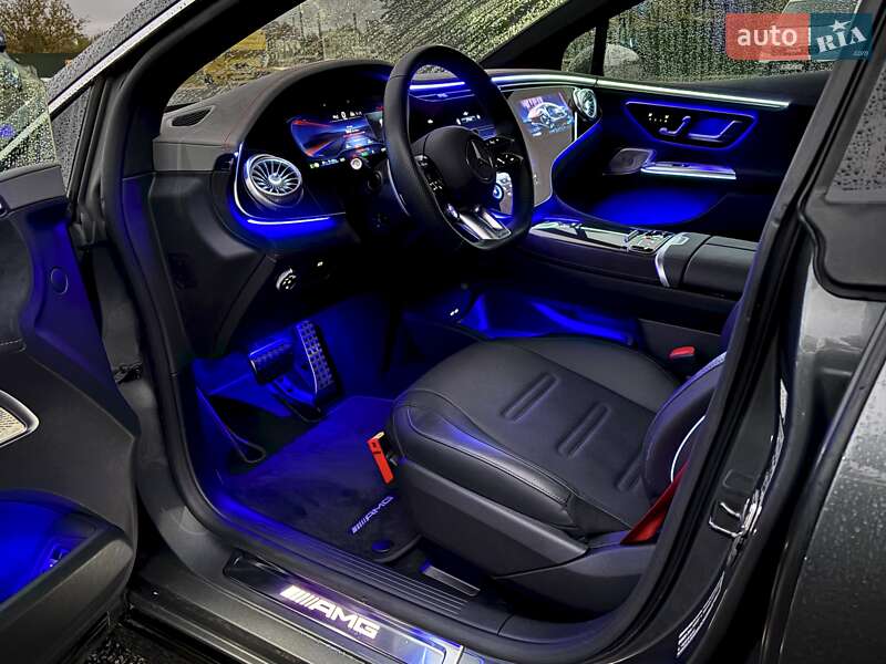 Седан Mercedes-Benz EQE 2023 в Киеве