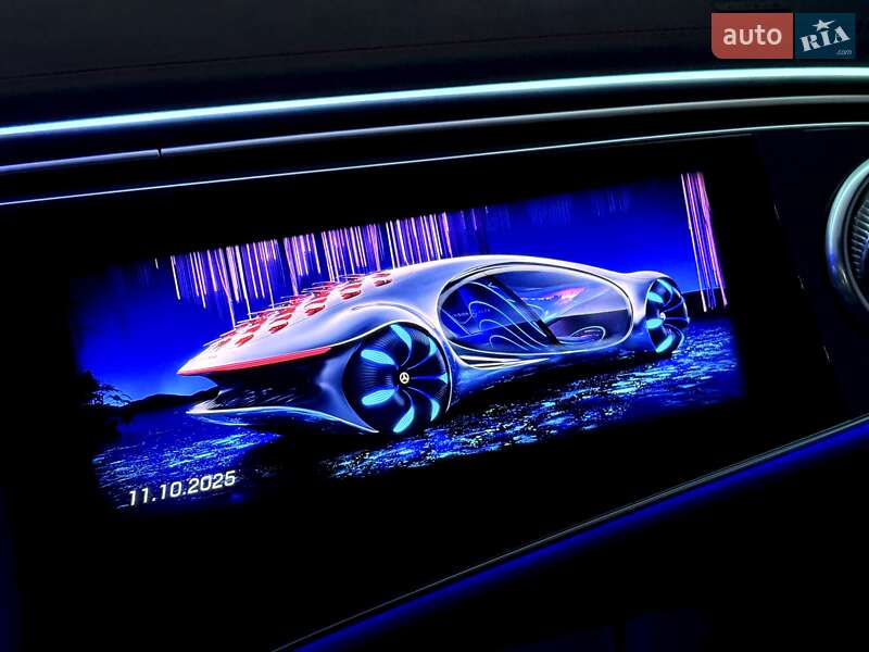 Седан Mercedes-Benz EQE 2023 в Киеве