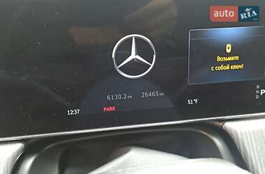 Седан Mercedes-Benz EQE 2022 в 