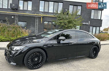 Седан Mercedes-Benz EQE 2022 в Виннице