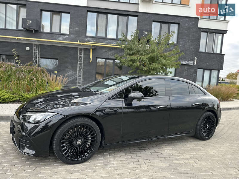 Mercedes-Benz EQE 2022