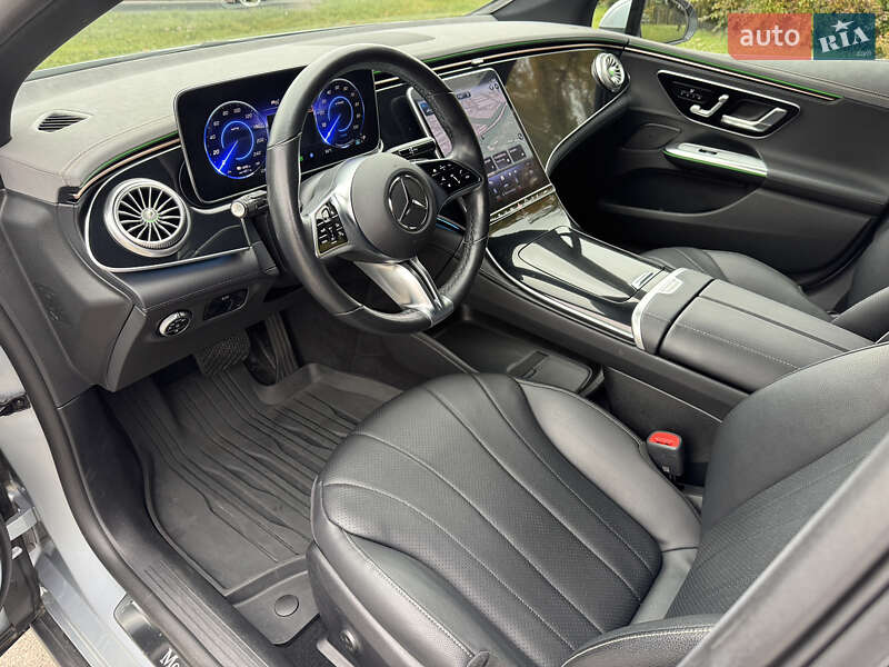 Седан Mercedes-Benz EQE 2022 в Киеве фото 11 Седан Mercedes-Benz EQE 2022 в Киеве