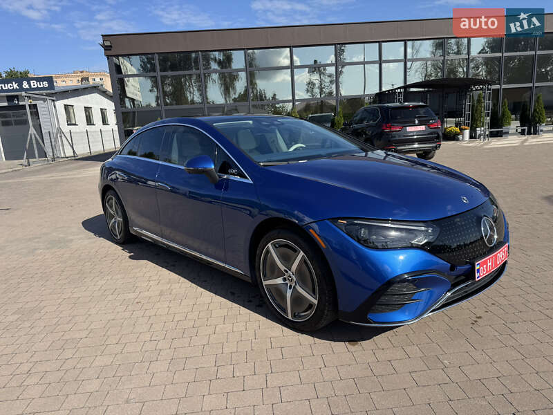 Седан Mercedes-Benz EQE 2022 в Ковеле фото 8 Седан Mercedes-Benz EQE 2022 в Ковеле