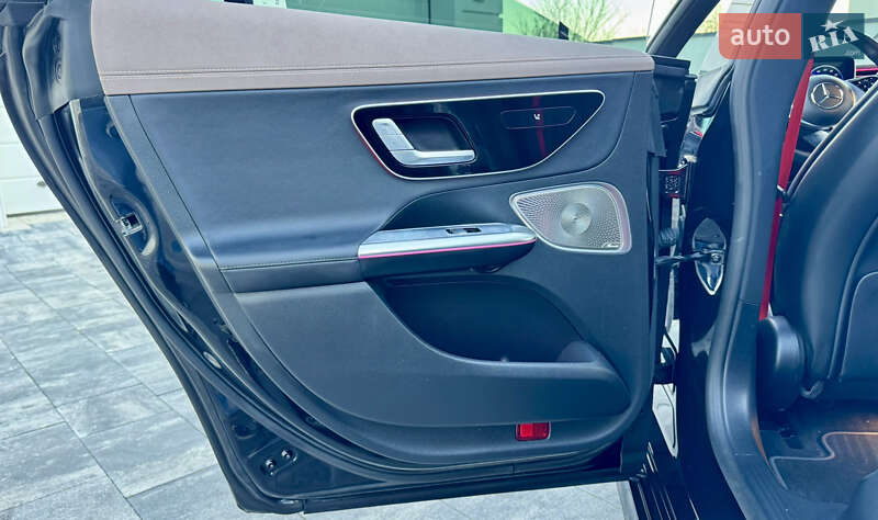 Седан Mercedes-Benz EQE 2023 в Ивано-Франковске фото 79 Седан Mercedes-Benz EQE 2023 в Ивано-Франковске
