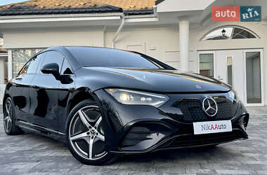 Седан Mercedes-Benz EQE 2023 в Івано-Франківську