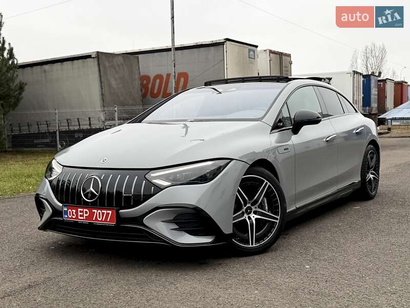 Седан Mercedes-Benz EQE 2022 в Киеве