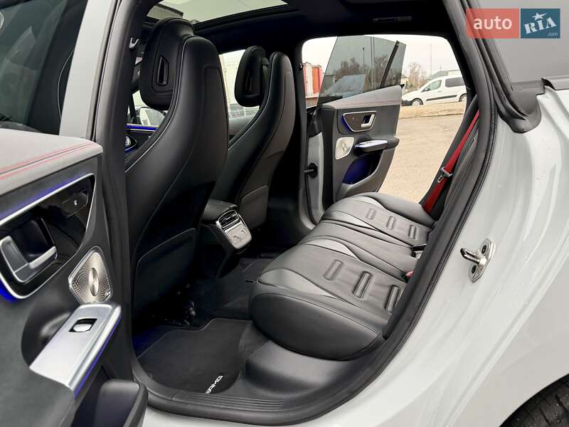 Седан Mercedes-Benz EQE 2022 в Киеве