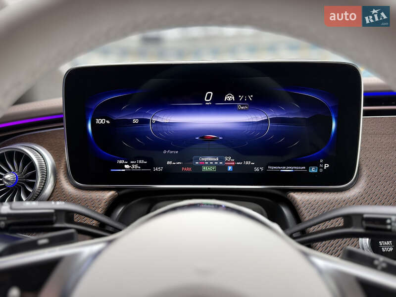 Седан Mercedes-Benz EQE 2022 в Одессе