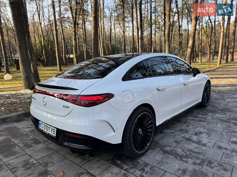 Седан Mercedes-Benz EQE 2023 в Луцьку
