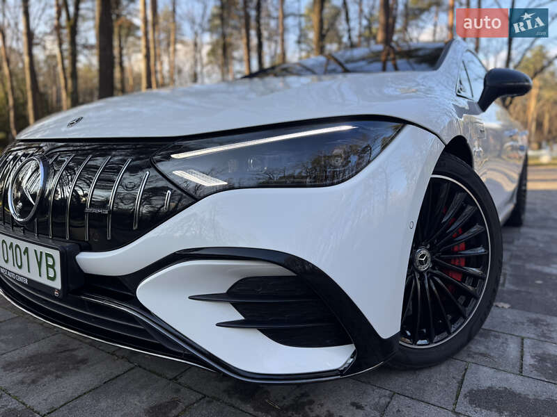 Седан Mercedes-Benz EQE 2023 в Луцьку