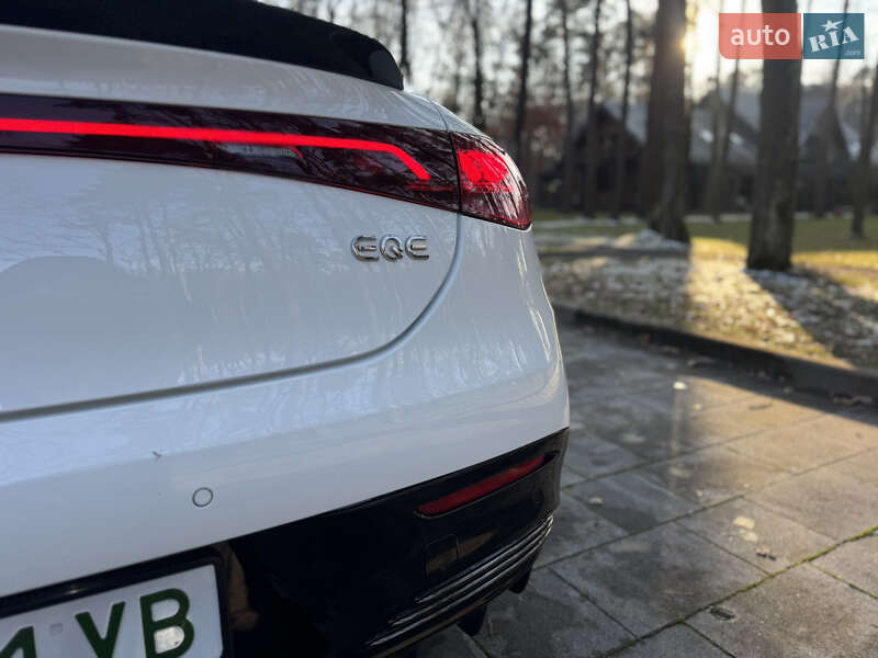Седан Mercedes-Benz EQE 2023 в Луцьку