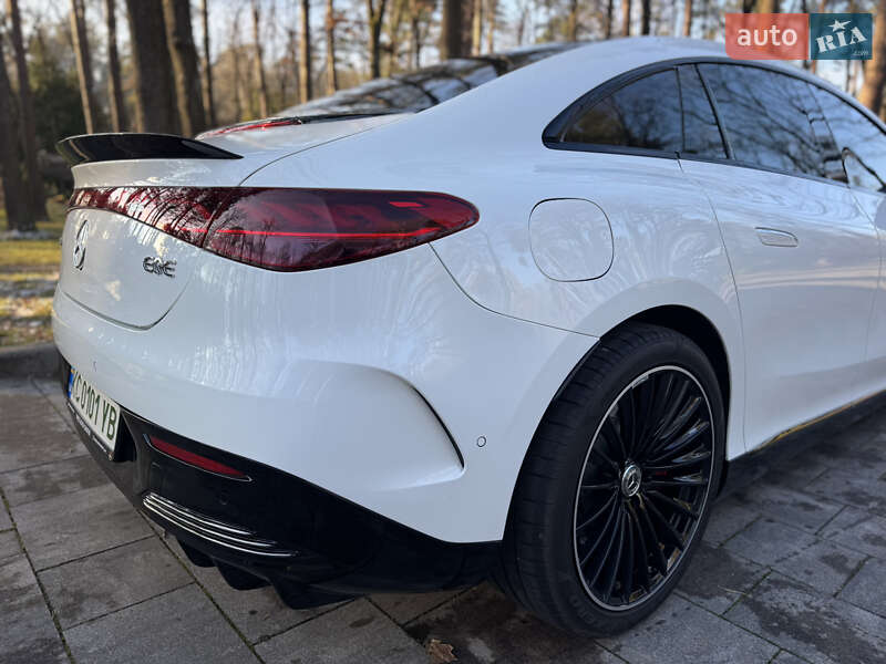 Седан Mercedes-Benz EQE 2023 в Луцьку