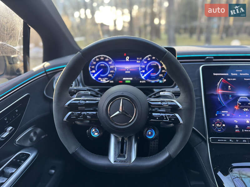 Седан Mercedes-Benz EQE 2023 в Луцьку