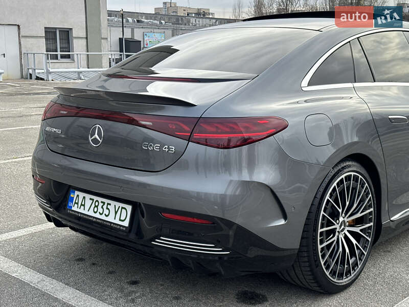 Седан Mercedes-Benz EQE 2022 в Киеве фото 9 Седан Mercedes-Benz EQE 2022 в Киеве