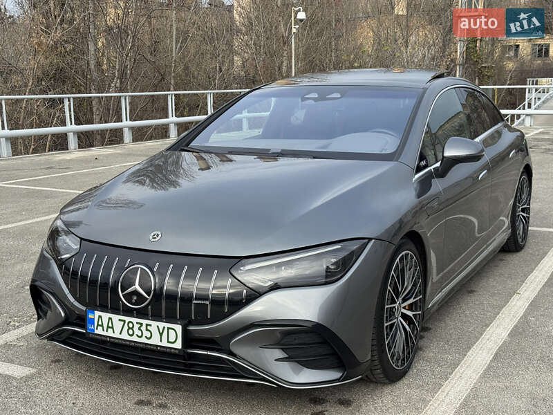Седан Mercedes-Benz EQE 2022 в Киеве фото 16 Седан Mercedes-Benz EQE 2022 в Киеве