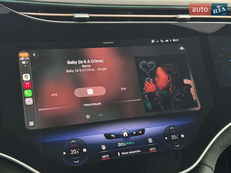 Седан Mercedes-Benz EQE 2022 в Киеве фото 42 Седан Mercedes-Benz EQE 2022 в Киеве