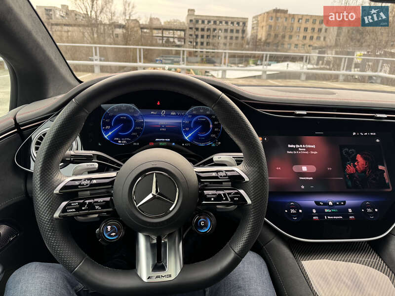 Седан Mercedes-Benz EQE 2022 в Киеве фото 45 Седан Mercedes-Benz EQE 2022 в Киеве