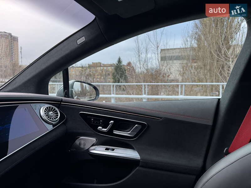 Седан Mercedes-Benz EQE 2022 в Киеве фото 47 Седан Mercedes-Benz EQE 2022 в Киеве