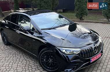 Седан Mercedes-Benz EQE 2023 в Чернівцях