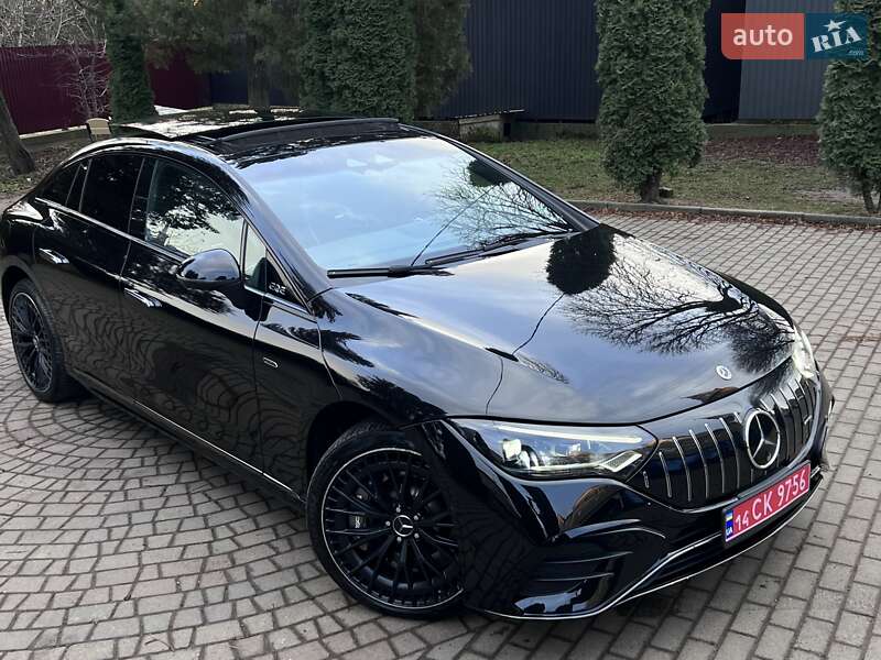 Mercedes-Benz EQE 2023